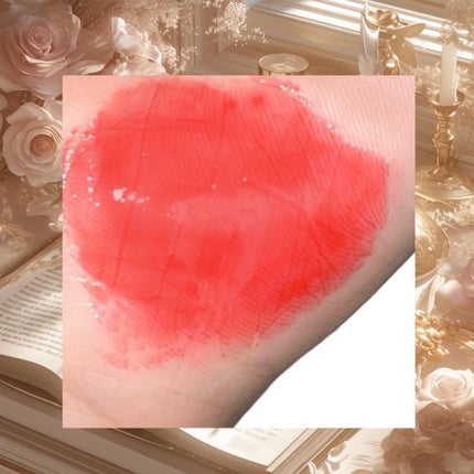 ゲットイットティントグレーズバーム/TONYMOLY/リップティントを使ったクチコミ(5枚目)