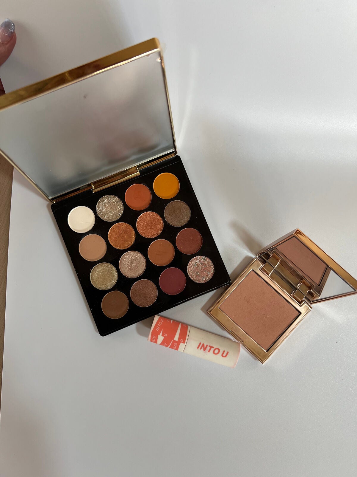 ブラッシュ カラー インフュージョン/ローラ メルシエ/パウダーチークを使ったクチコミ(4枚目)