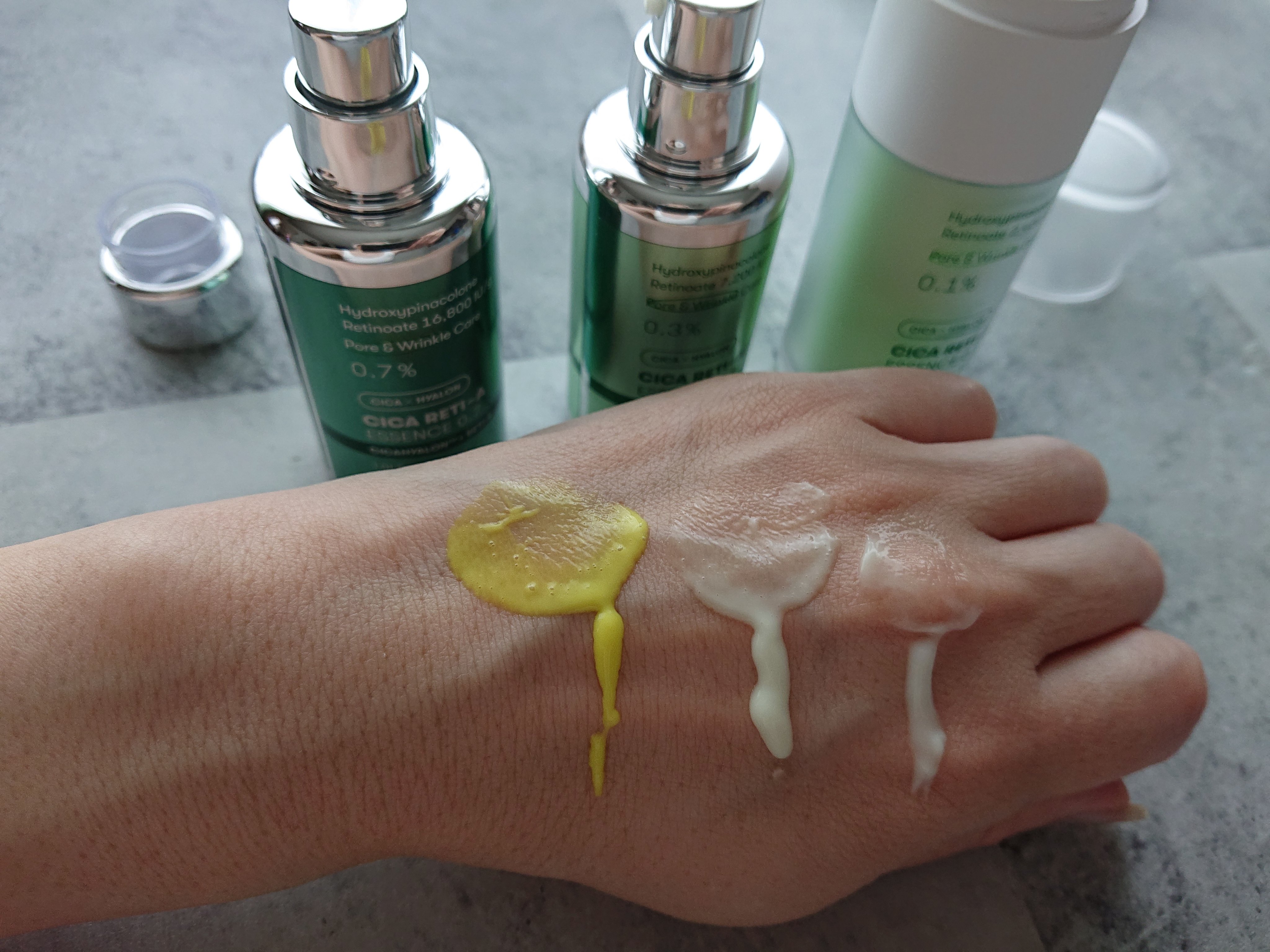 シカレチA エッセンス0.7/VT/美容液を使ったクチコミ（3枚目）