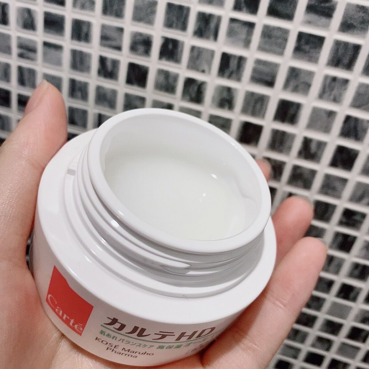 バランスケア ゲル/カルテHD/フェイスクリームを使ったクチコミ（2枚目）