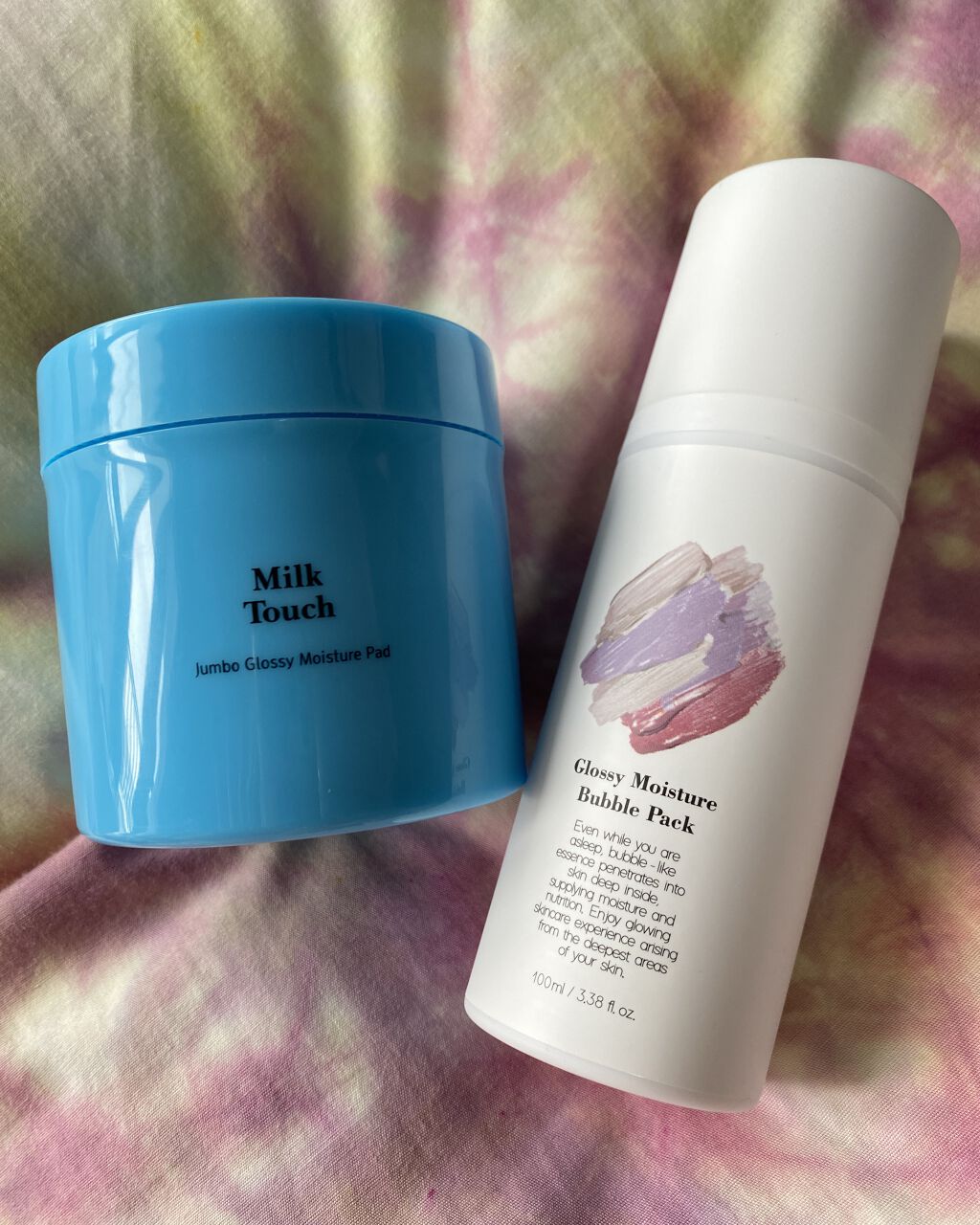 グロッシー モイスチャー パッド/Milk Touch/トナーパッドを使ったクチコミ（1枚目）