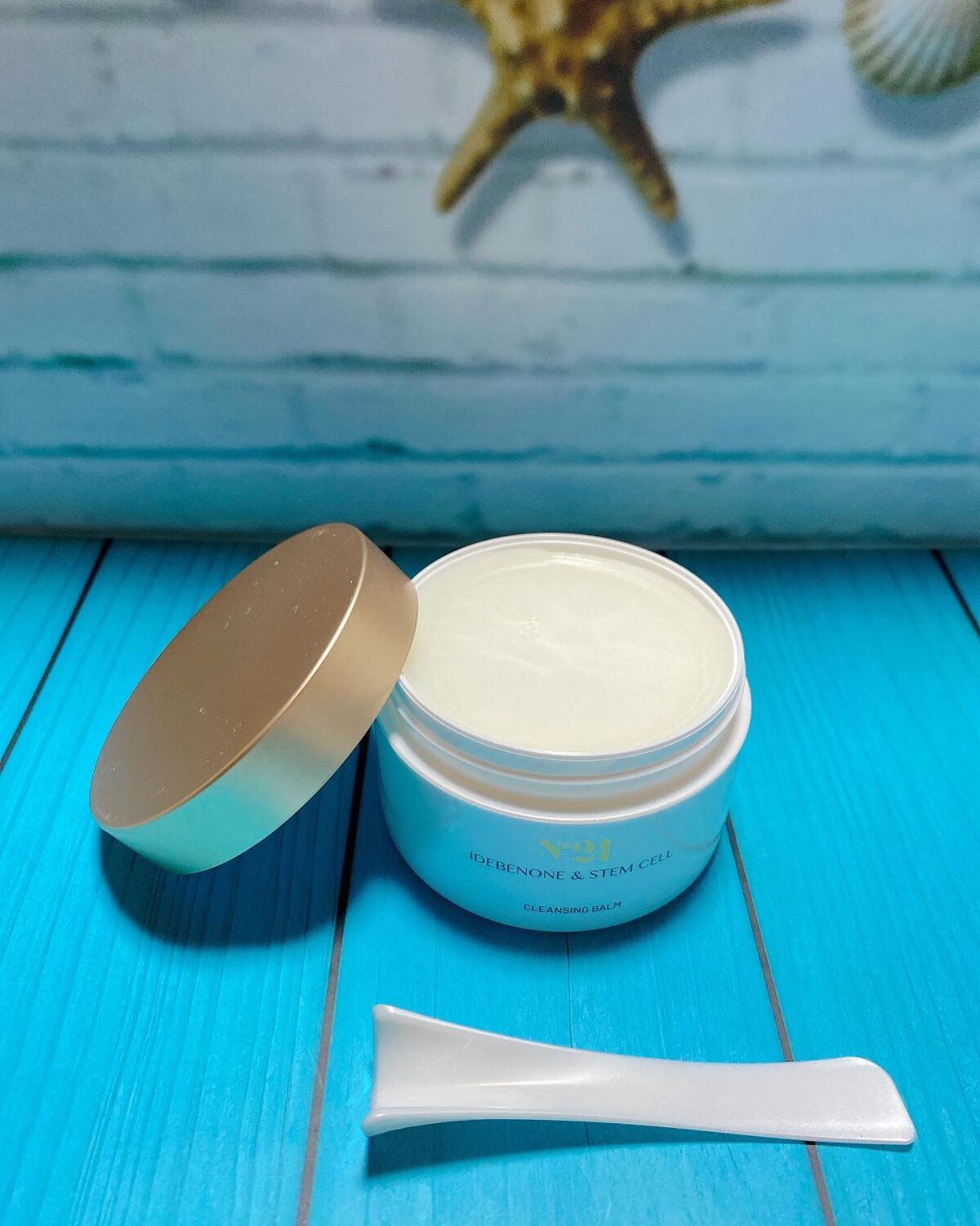 イデベノン&ステムセル クレンジングバーム/No.24 /クレンジングバームを使ったクチコミ（2枚目）