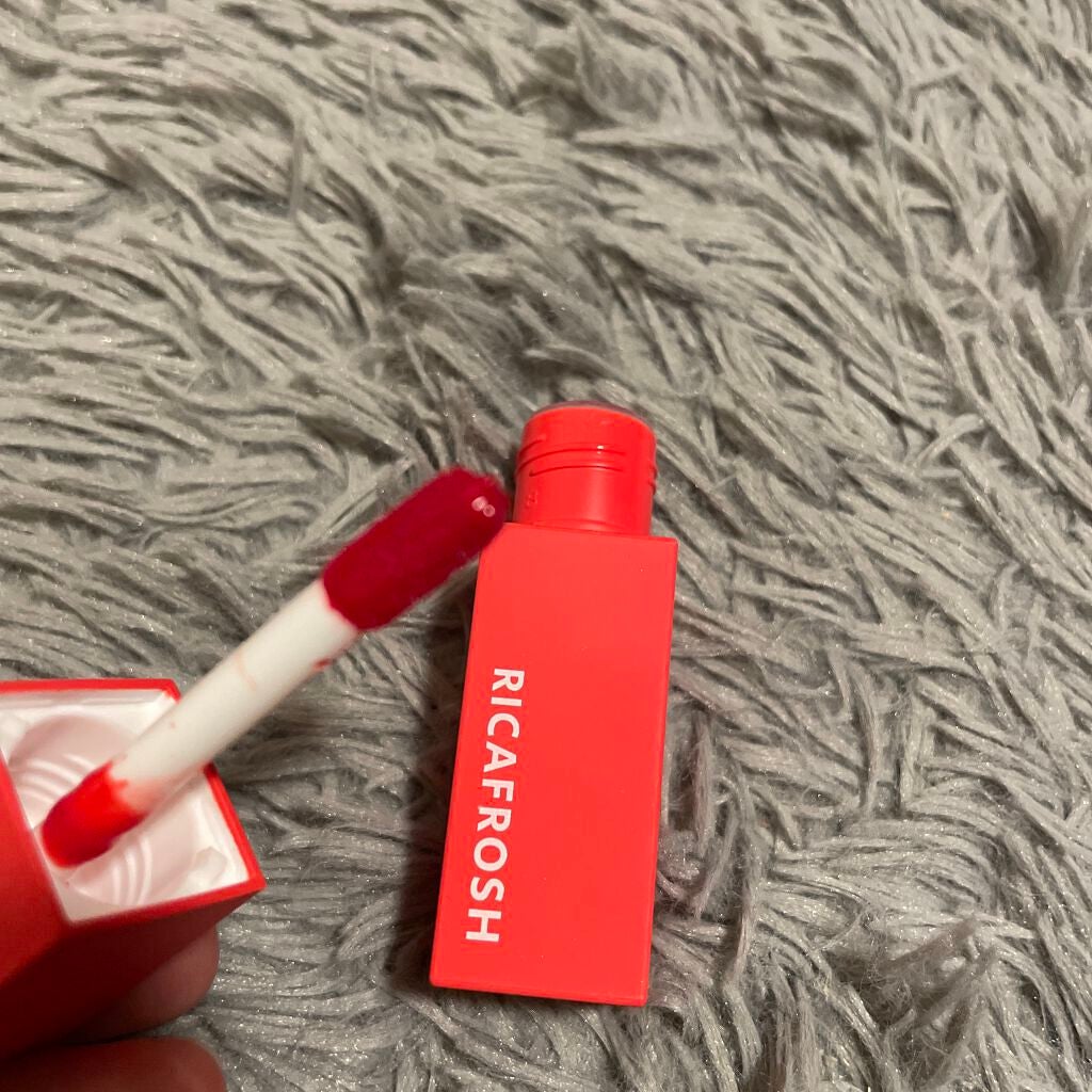 ジューシーリブティント/RICAFROSH/リップティントを使ったクチコミ(2枚目)