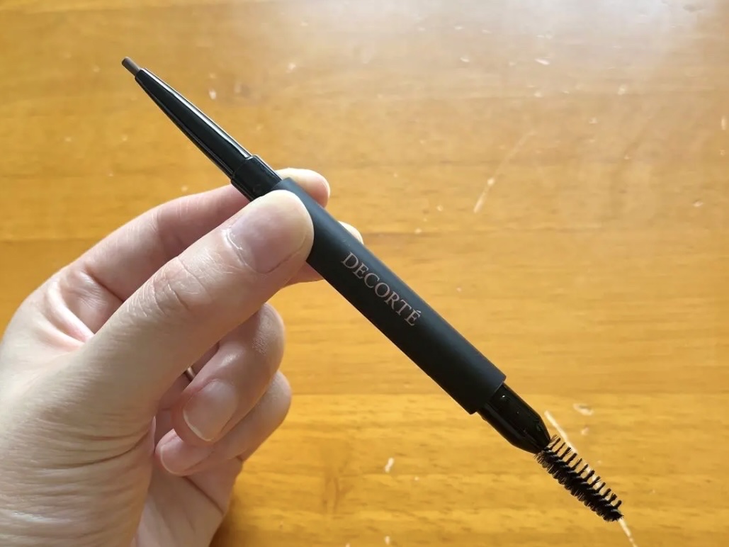 DECORTÉ ペンシル アイブロウのクチコミ「* #使い切りコスメ *



🌷DECORTÉ デコルテ ペンシル アイブロウ
  　＊BR.....」（3枚目）
