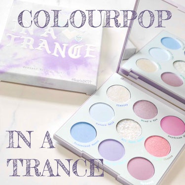 In A Trance/ColourPop/アイシャドウパレットを使ったクチコミ（1枚目）