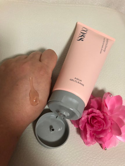 アクアゲルクレンズ/COSS/クレンジングジェルを使ったクチコミ(7枚目)