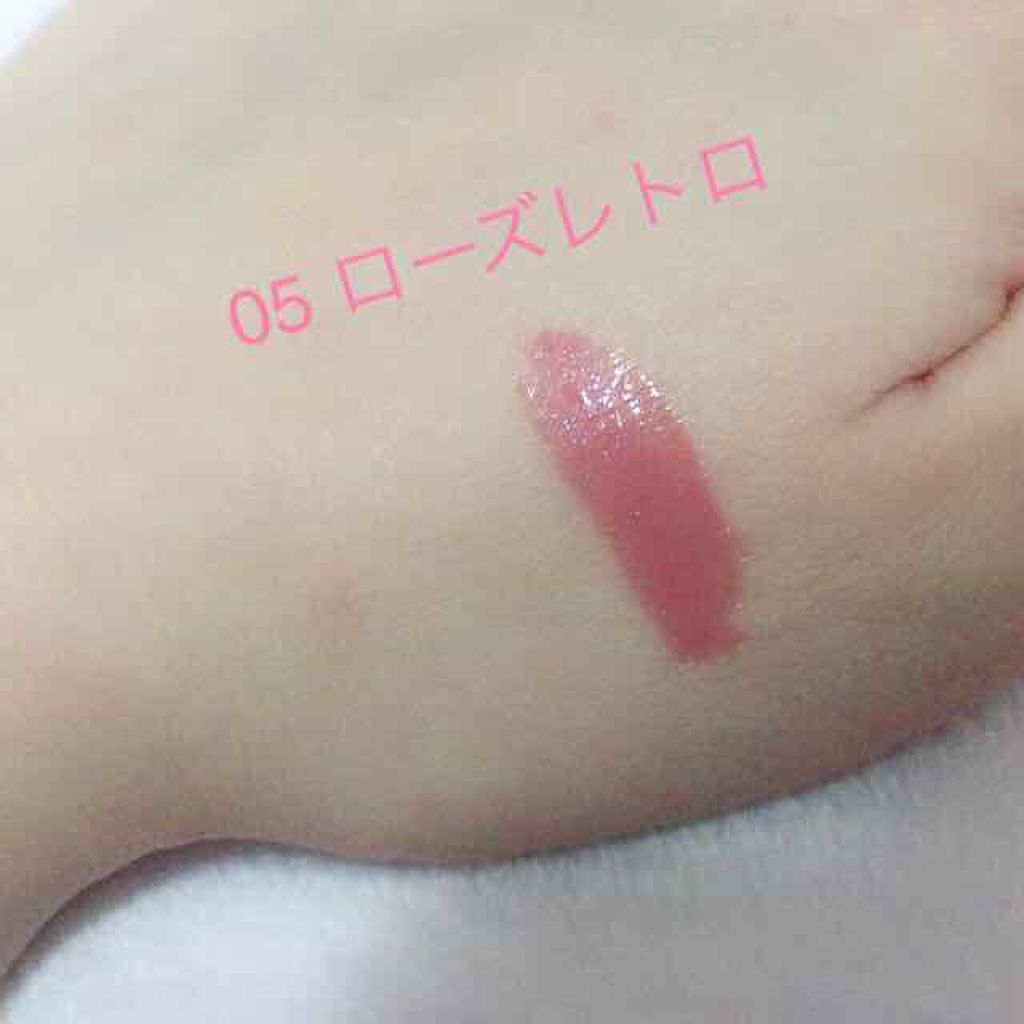 RMK カラーリップグロス/RMK/リップグロスを使ったクチコミ(2枚目)