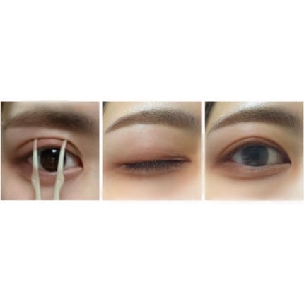 TWOOLダブルアイリッドハイブリットフィルム/SHOBIDO/二重まぶた用アイテムを使ったクチコミ(5枚目)