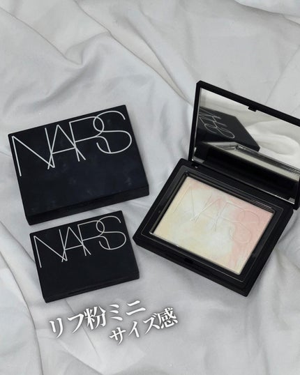 ライトリフレクティング プリズマティックパウダー/NARS/プレストパウダーを使ったクチコミ(6枚目)