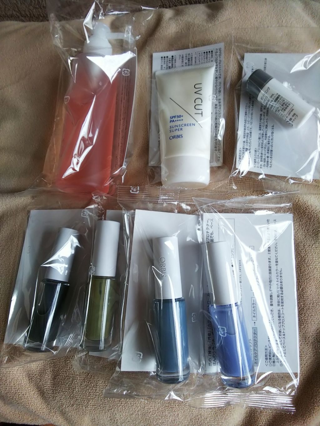 ネイルカラー/オルビス/マニキュアを使ったクチコミ（1枚目）