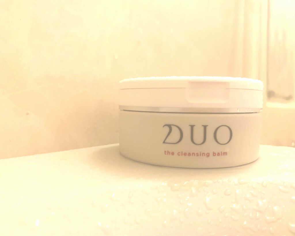 デュオ ザ クレンジングバーム/DUO/クレンジングバームを使ったクチコミ(1枚目)