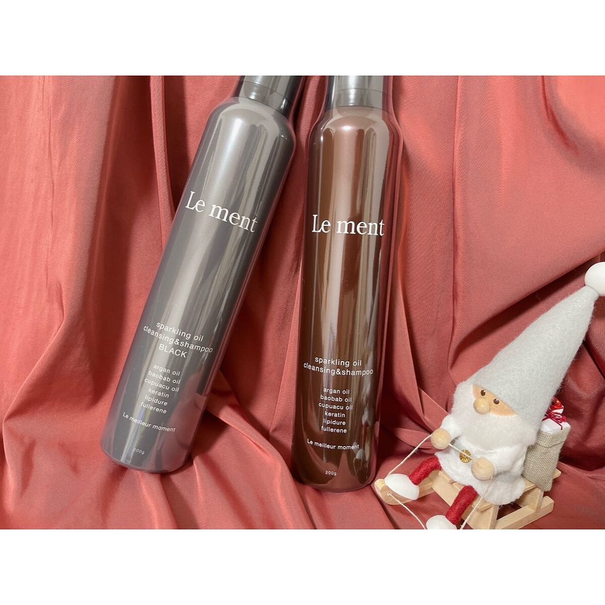 ルメント スパークリングオイル クレンジング&シャンプー/Le ment/市販シャンプーを使ったクチコミ(1枚目)