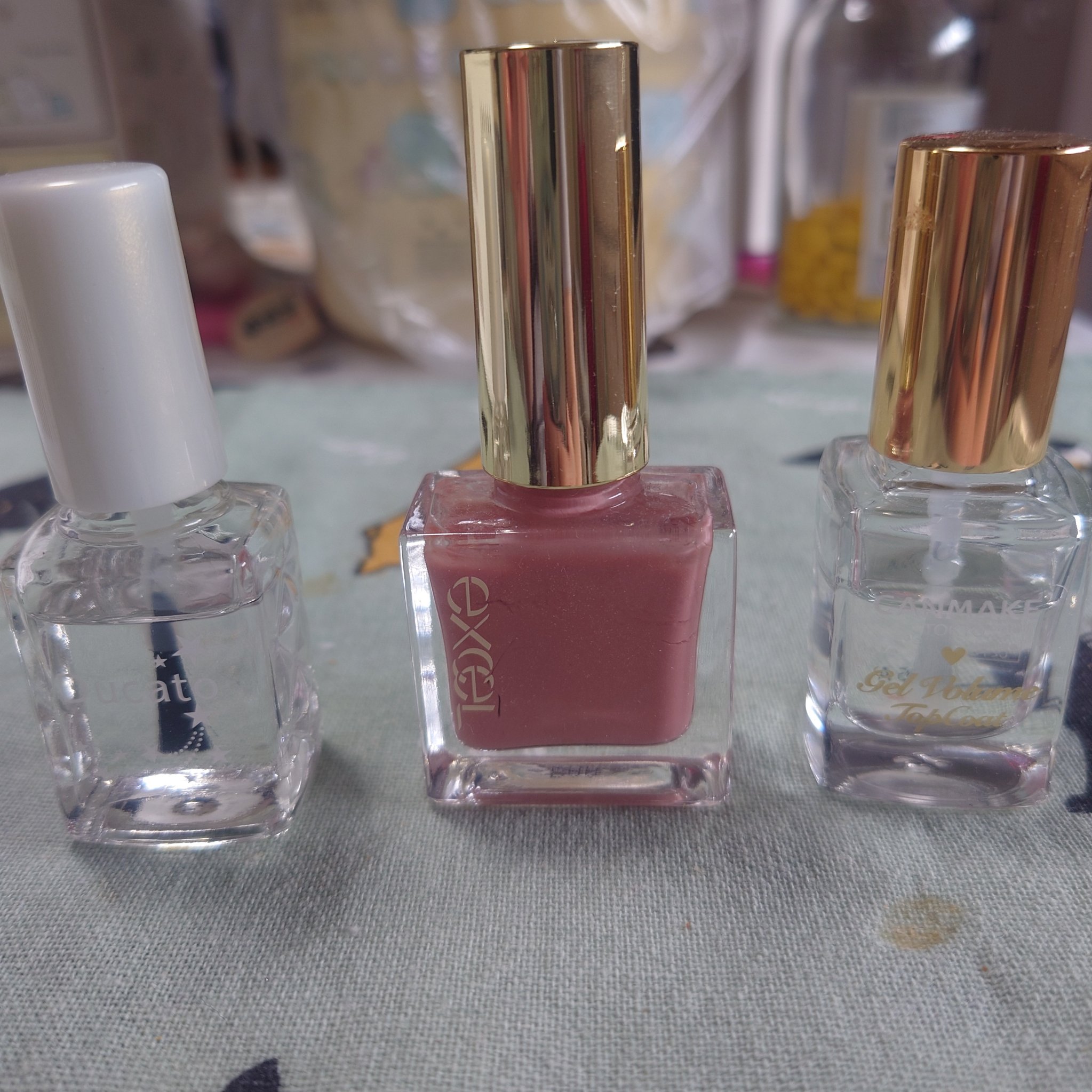 エクセル ネイルポリッシュ N NL49 ストロベリームーン/excel/マニキュアを使ったクチコミ（1枚目）