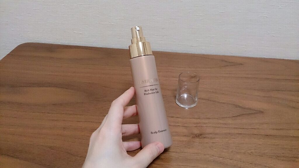 薬用スカルプエッセンス/HAIRICHE/頭皮ローションを使ったクチコミ（3枚目）