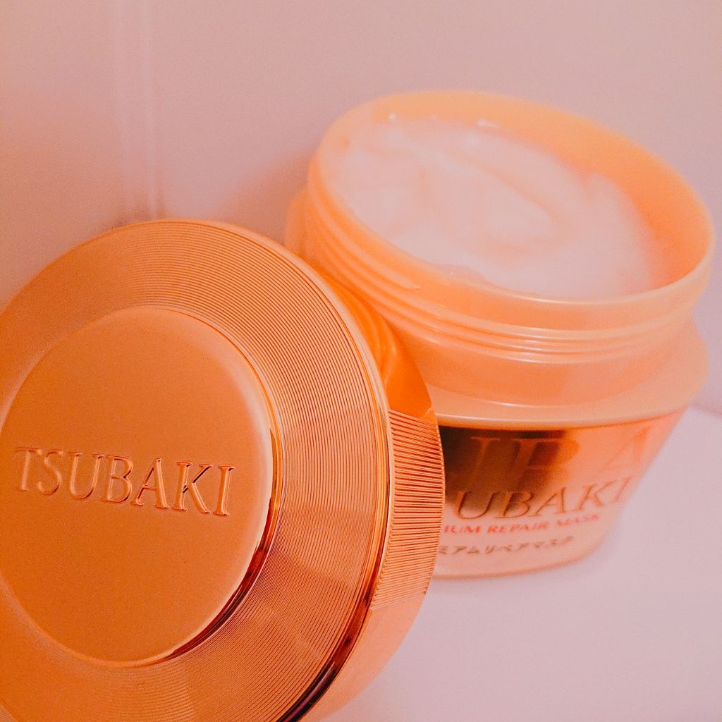 プレミアムリペアマスク（資生堂　プレミアムリペアマスク）/TSUBAKI/ヘアマスク・ヘアパックを使ったクチコミ（1枚目）