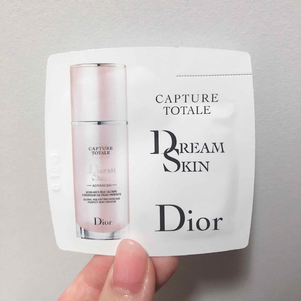 カプチュール トータル ドリームスキン アドバンスト/Dior/乳液を使ったクチコミ(1枚目)