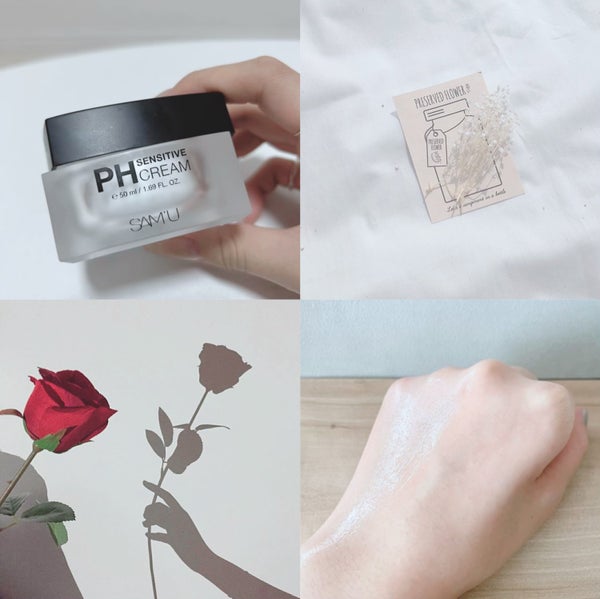 サミュ PHセンシティブクリーム/SAM'U/フェイスクリーム by セナ