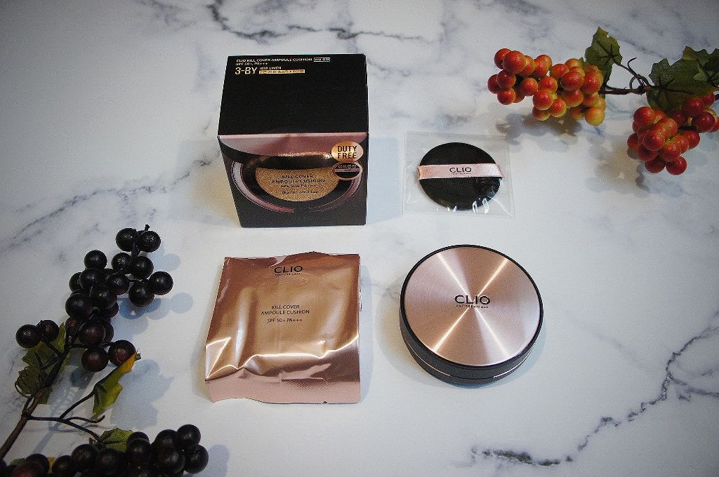 キル カバー ファンウェア クッション エックスピー/CLIO/クッションファンデーションを使ったクチコミ（2枚目）