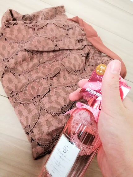 フレグランス プレミアム ファブリックミスト/パルフェタムール サボンサボン/ファブリックミストを使ったクチコミ(3枚目)