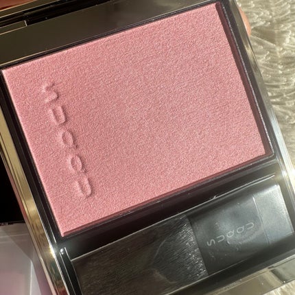 メルティング パウダー ブラッシュ/SUQQU/パウダーチークを使ったクチコミ(3枚目)