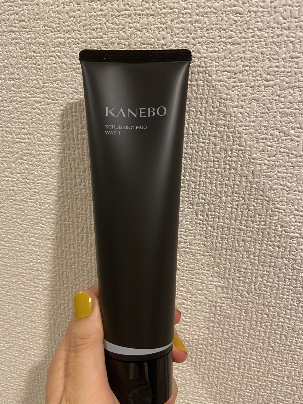 スクラビング　マッド　ウォッシュ/KANEBO/洗顔フォームを使ったクチコミ（1枚目）