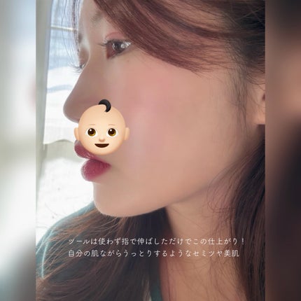 エッセンス スキングロウ ファンデーション/SHISEIDO/リキッドファンデーションを使ったクチコミ(5枚目)