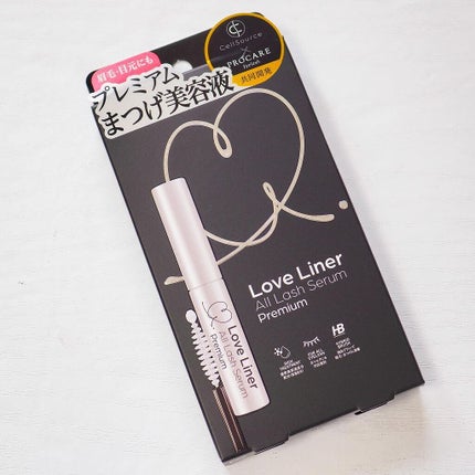 ラブ・ライナー オールラッシュセラム プレミアム/ラブ・ライナー/まつげ美容液を使ったクチコミ(4枚目)