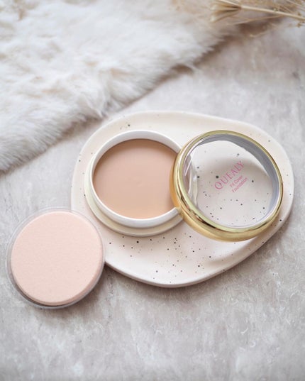 フィットカバー ファンデーション/クエリー/クリーム・エマルジョンファンデーションを使ったクチコミ(2枚目)