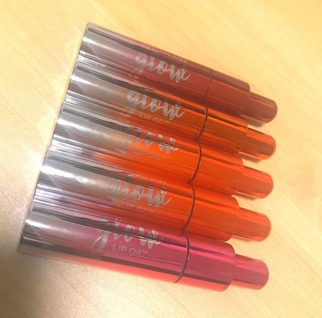 キス グロウ リップ オイル/REVLON/リップグロスを使ったクチコミ（1枚目）