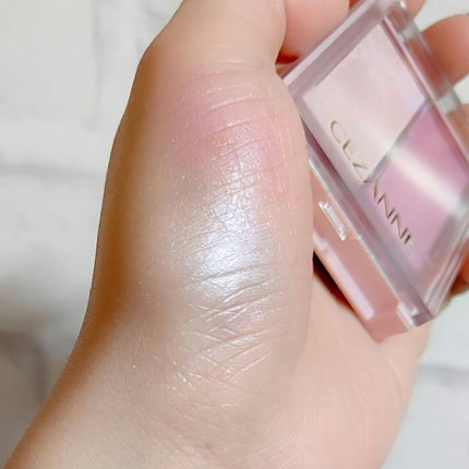 フェイスグロウカラー/CEZANNE/クリームハイライトを使ったクチコミ(4枚目)