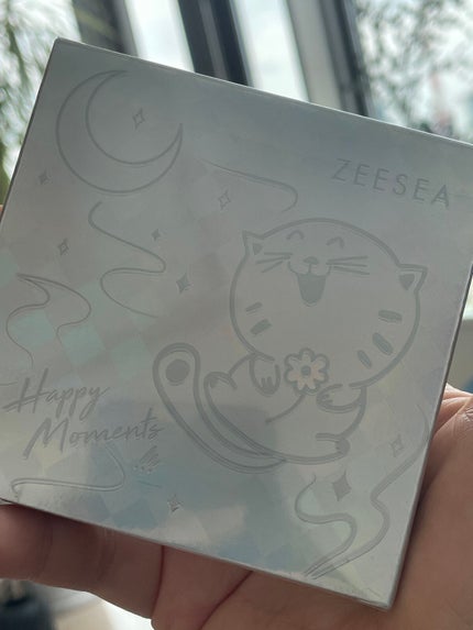 ルナソル グラムウィンク 02 Lavender Frost/LUNASOL/ジェル・クリームアイシャドウを使ったクチコミ(2枚目)