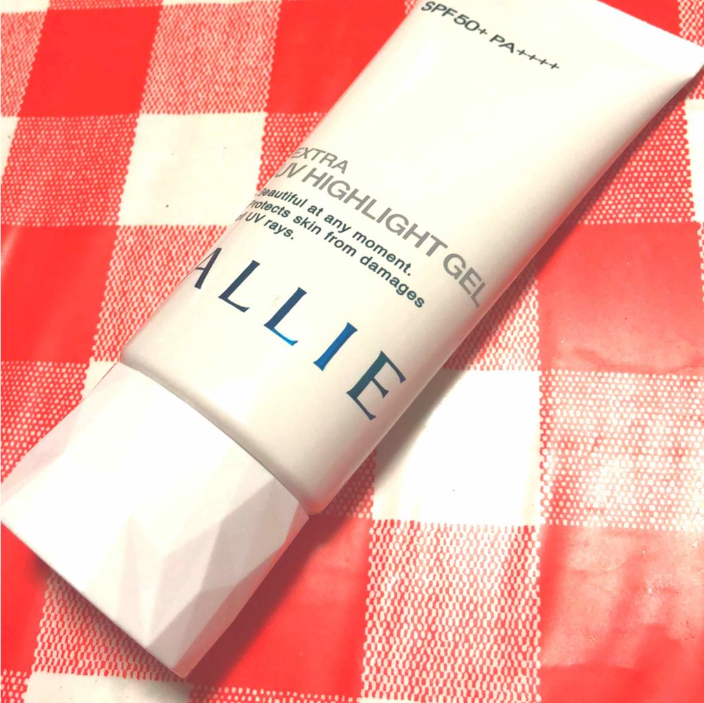 エクストラUV ハイライトジェル/アリィー/日焼け止めジェルを使ったクチコミ（2枚目）