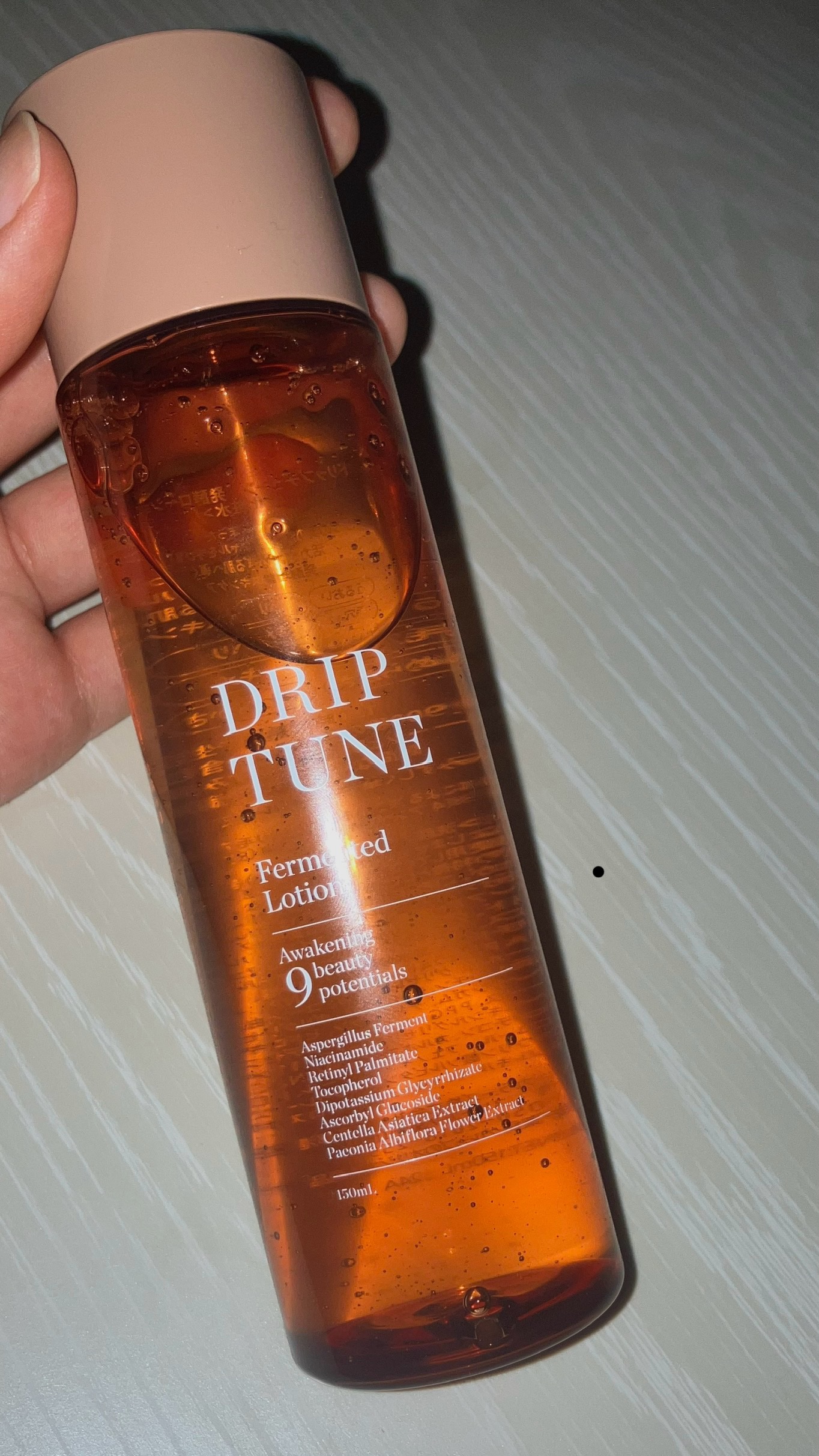 ドリップチューン 発酵ローション/DRIP TUNE/化粧水を使ったクチコミ（1枚目）