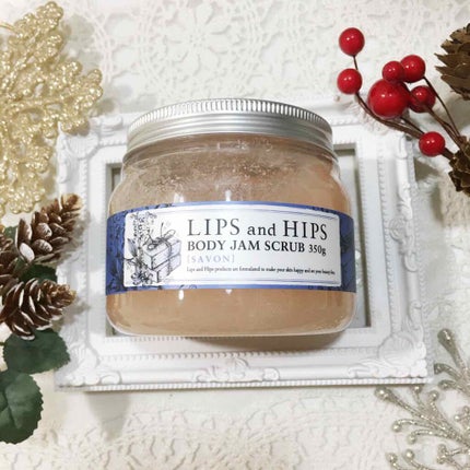 ボディジャムスクラブ/LIPS and HIPS/ボディスクラブを使ったクチコミ(1枚目)