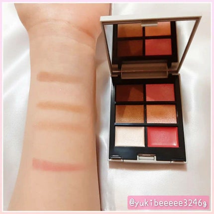 MY MIXED PALETTE 6色カスタムパレット/MN/マルチパレットを使ったクチコミ(5枚目)