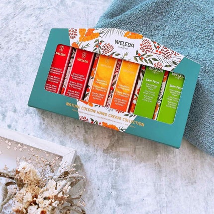 ネイチャーコクーン ハンドクリームコレクション/WELEDA/その他キットセットを使ったクチコミ(1枚目)