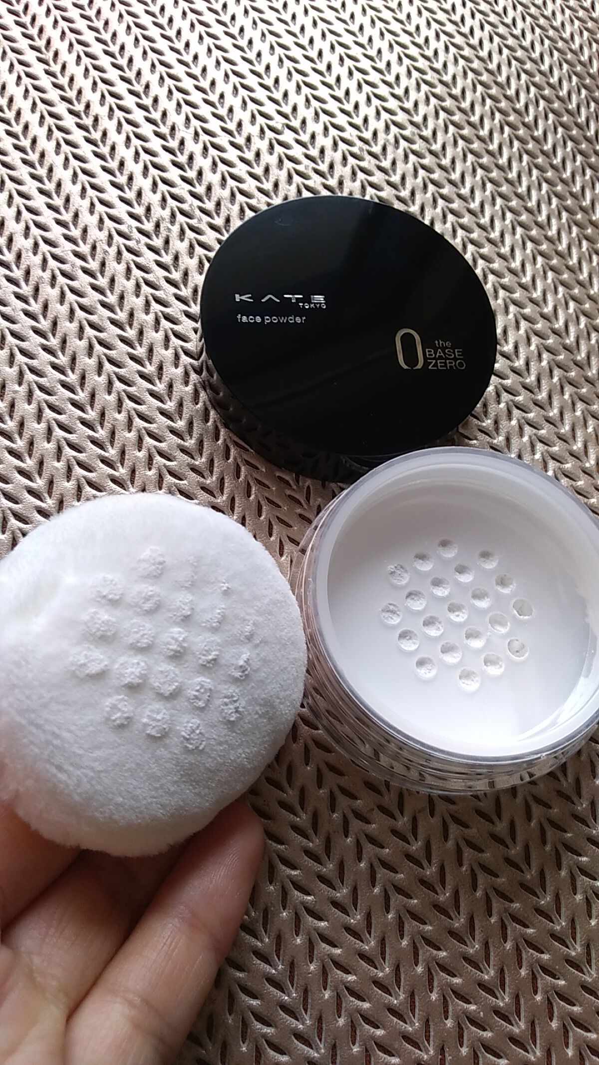 ケイト フェイスパウダーZ(オイルブロック)/KATE/ルースパウダーを使ったクチコミ（1枚目）
