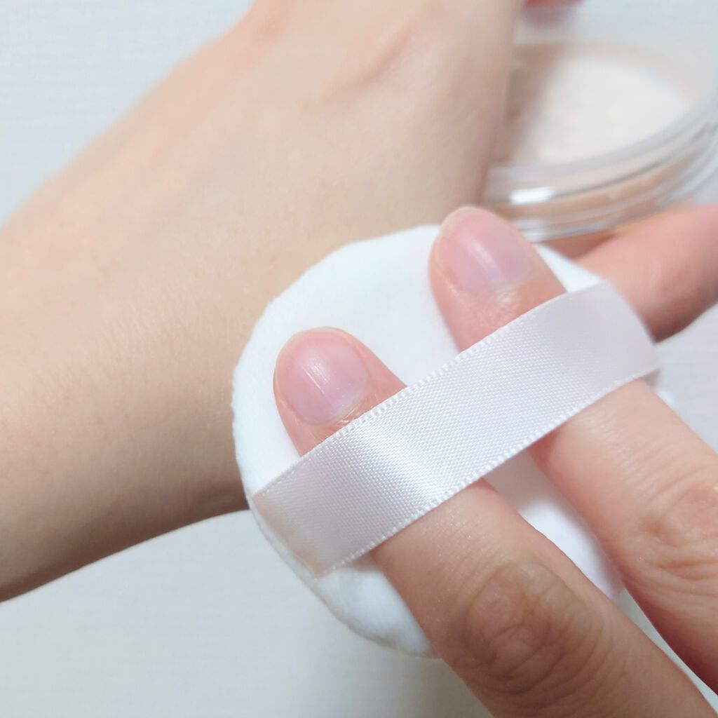 素肌トリックパウダー/イミテ/プレストパウダーを使ったクチコミ（2枚目）