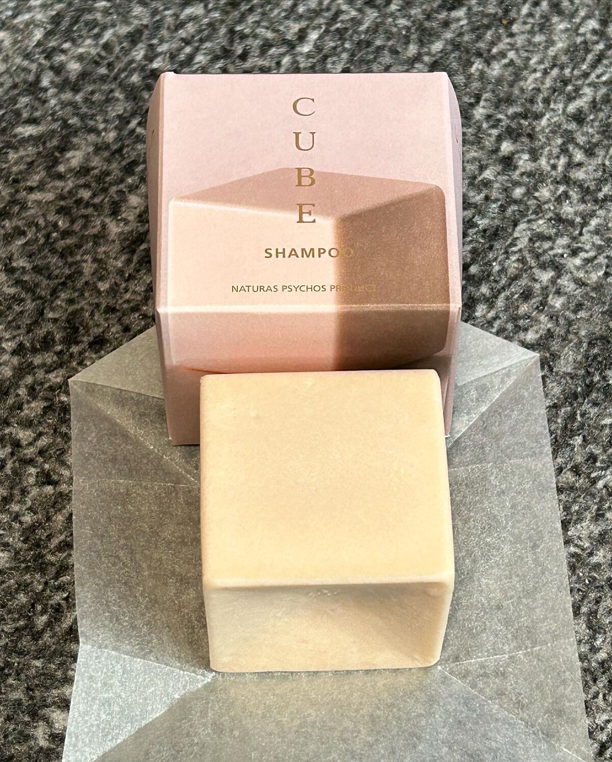 CUBEシャンプー smoky leafの⾹り/Naturas Psychos Product/市販シャンプーを使ったクチコミ(2枚目)