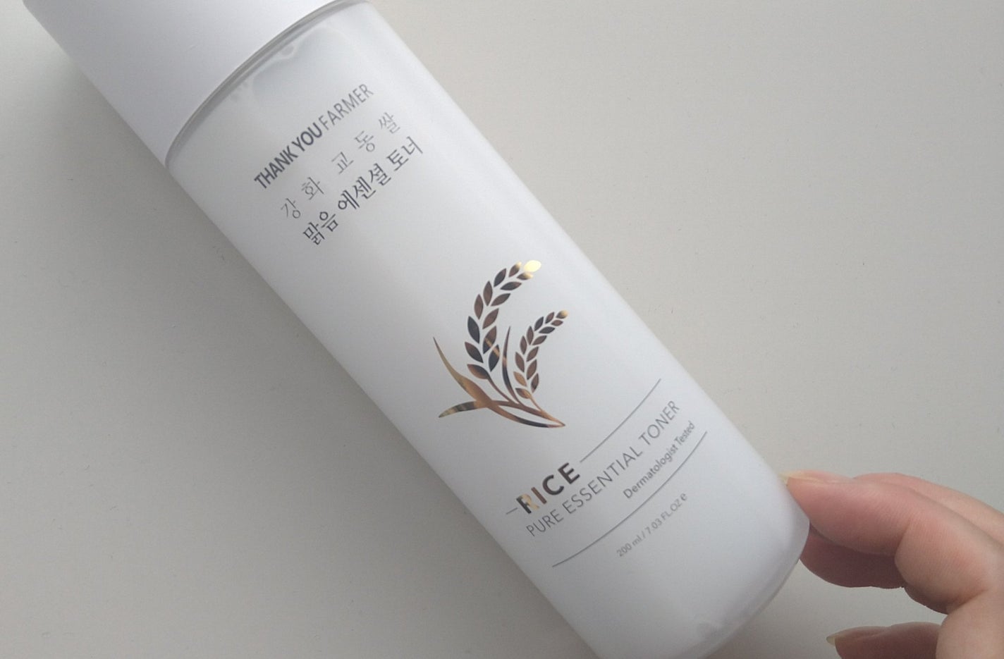 ライス ピュア エッセンシャル トナー/THANK YOU FARMER/化粧水を使ったクチコミ(4枚目)