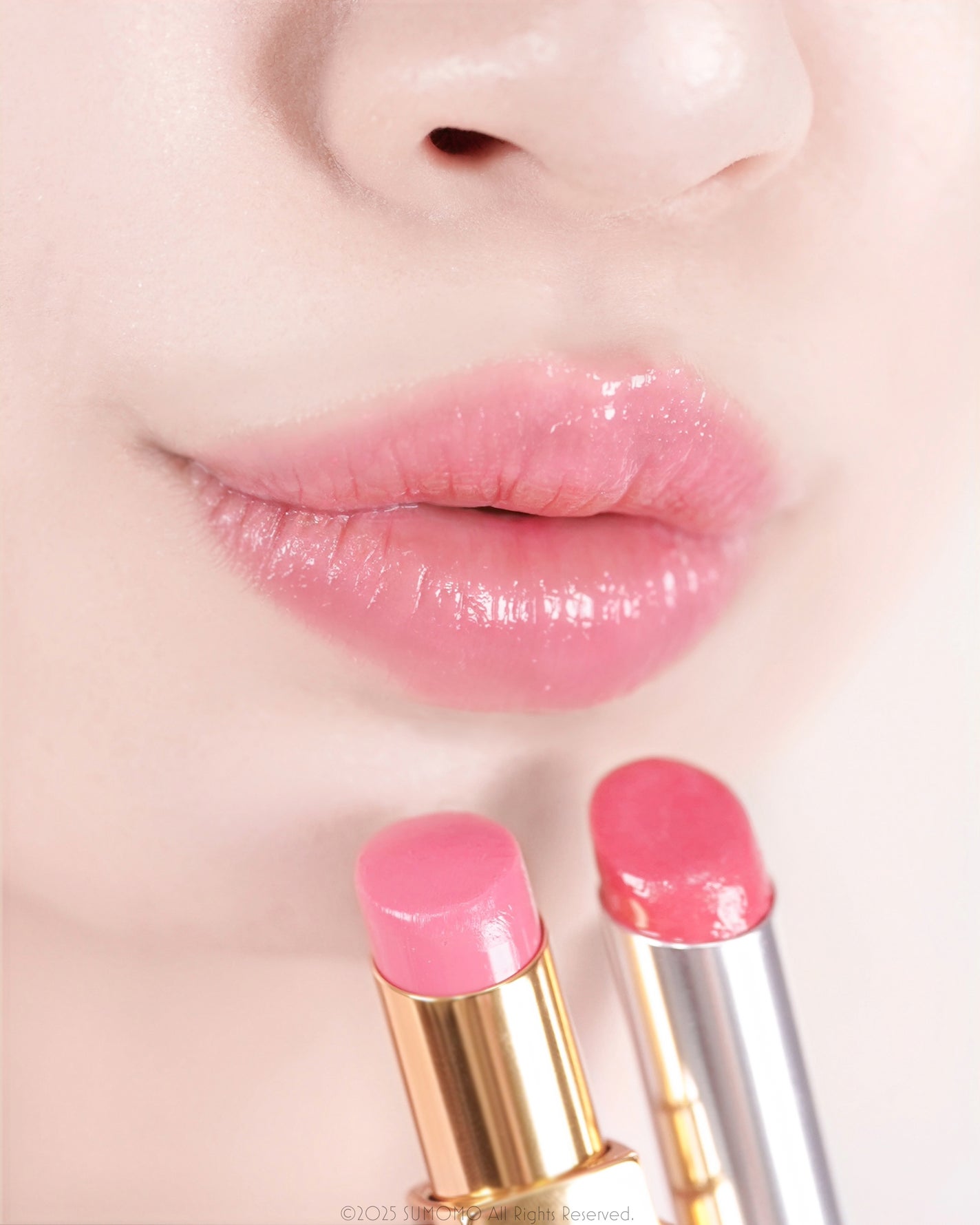 SUMOMO on LIPS 「マイメロディの50th記念!マイメロメイク🎀 メイク解説は@s..」(8枚目)