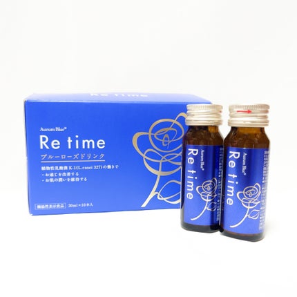 Re time ブルーローズドリンク/オーラムブルー/美容ドリンクを使ったクチコミ(1枚目)