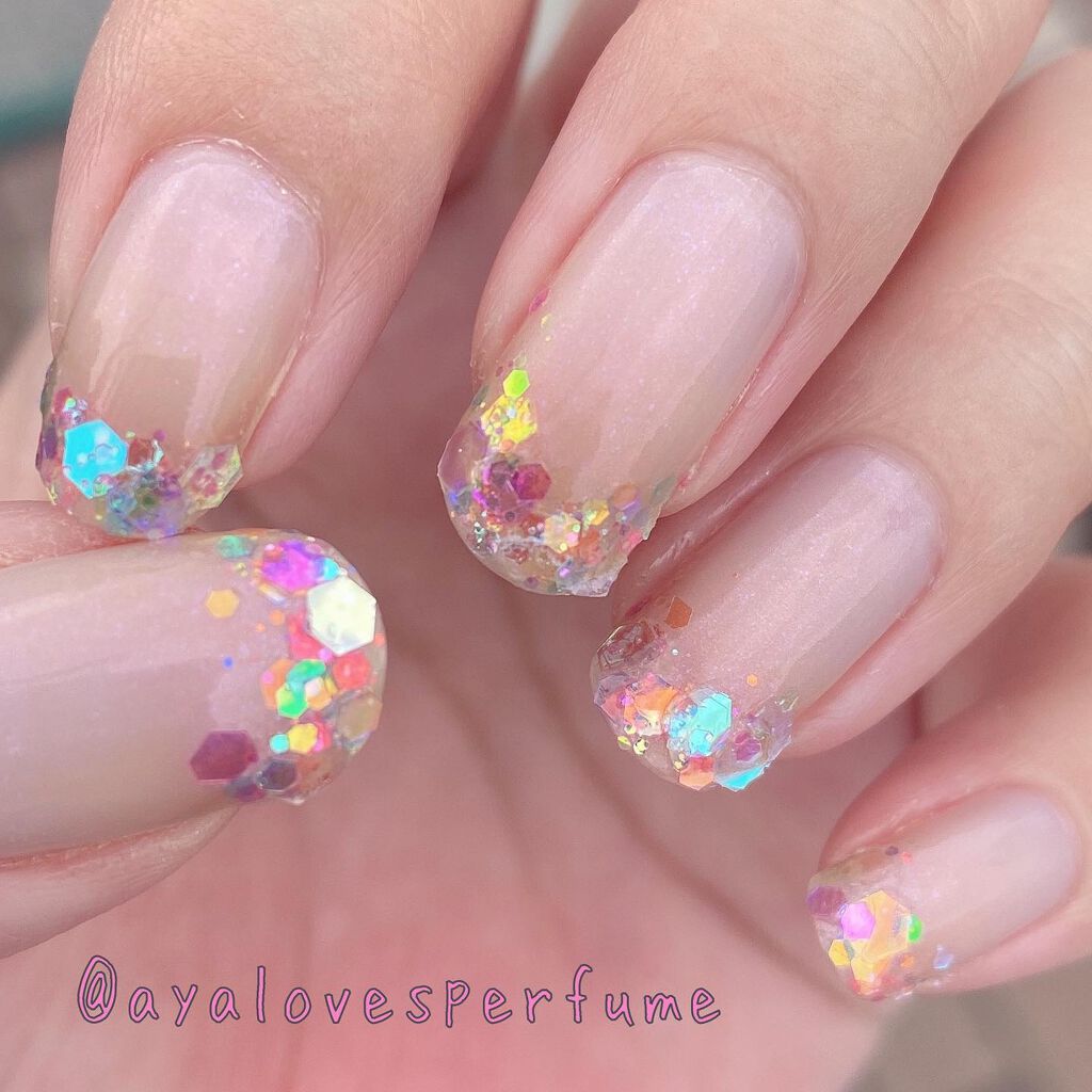 ルナソル ネイルポリッシュ/LUNASOL/マニキュアを使ったクチコミ（3枚目）