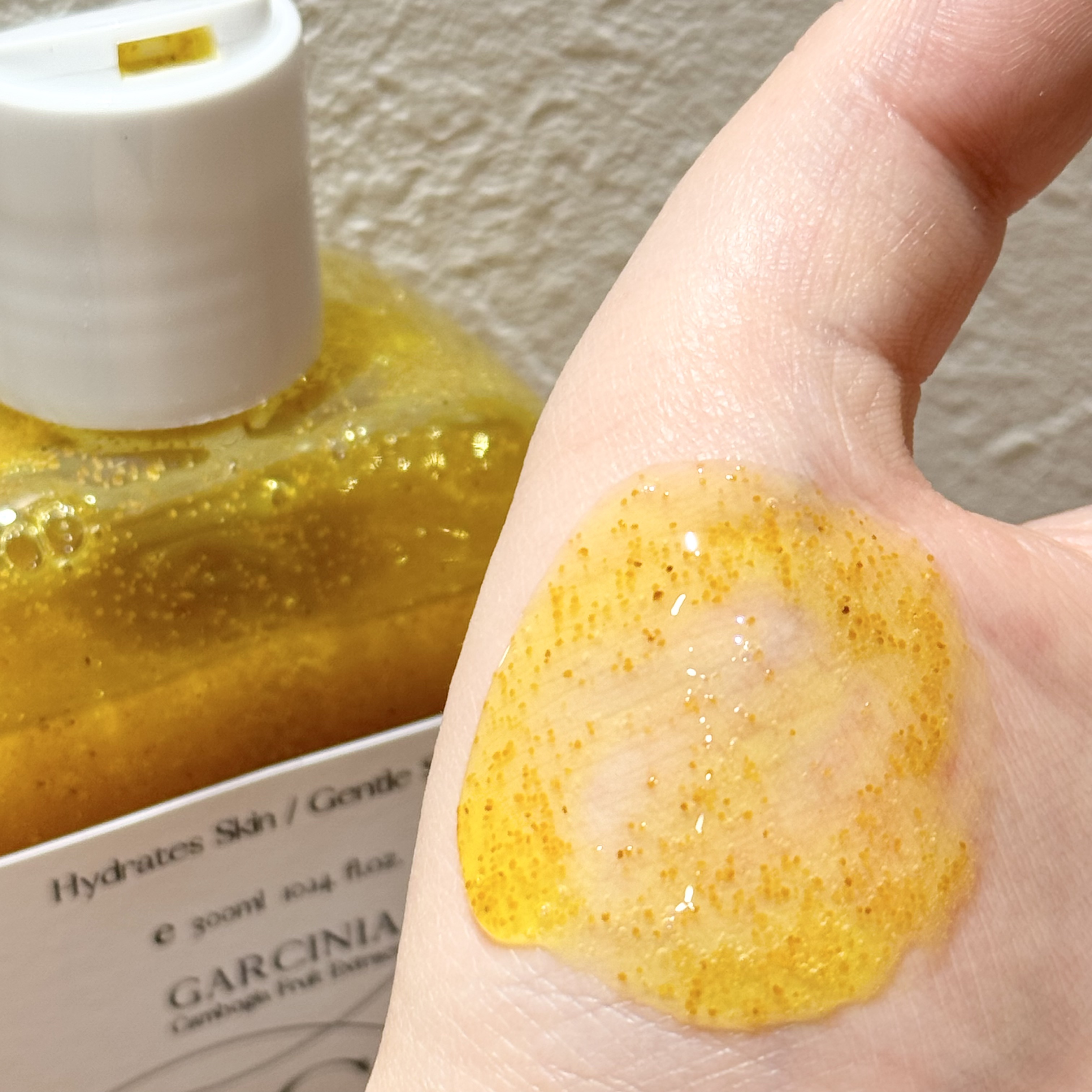 ABC VIGOR BODY WASH 03 MELLOW YELLOW/MuCent/ボディスクラブを使ったクチコミ（3枚目）