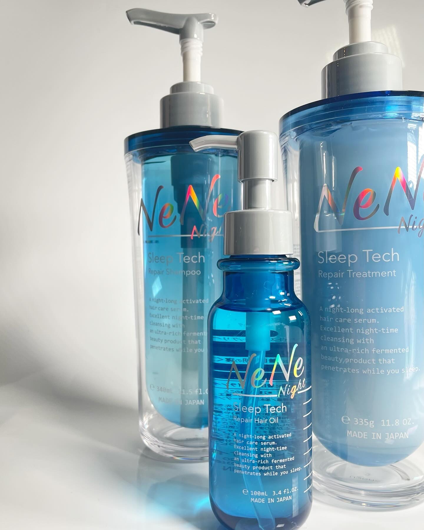 スリープテック リペア ヘアオイル/NeNe Night/ヘアオイルを使ったクチコミ（2枚目）