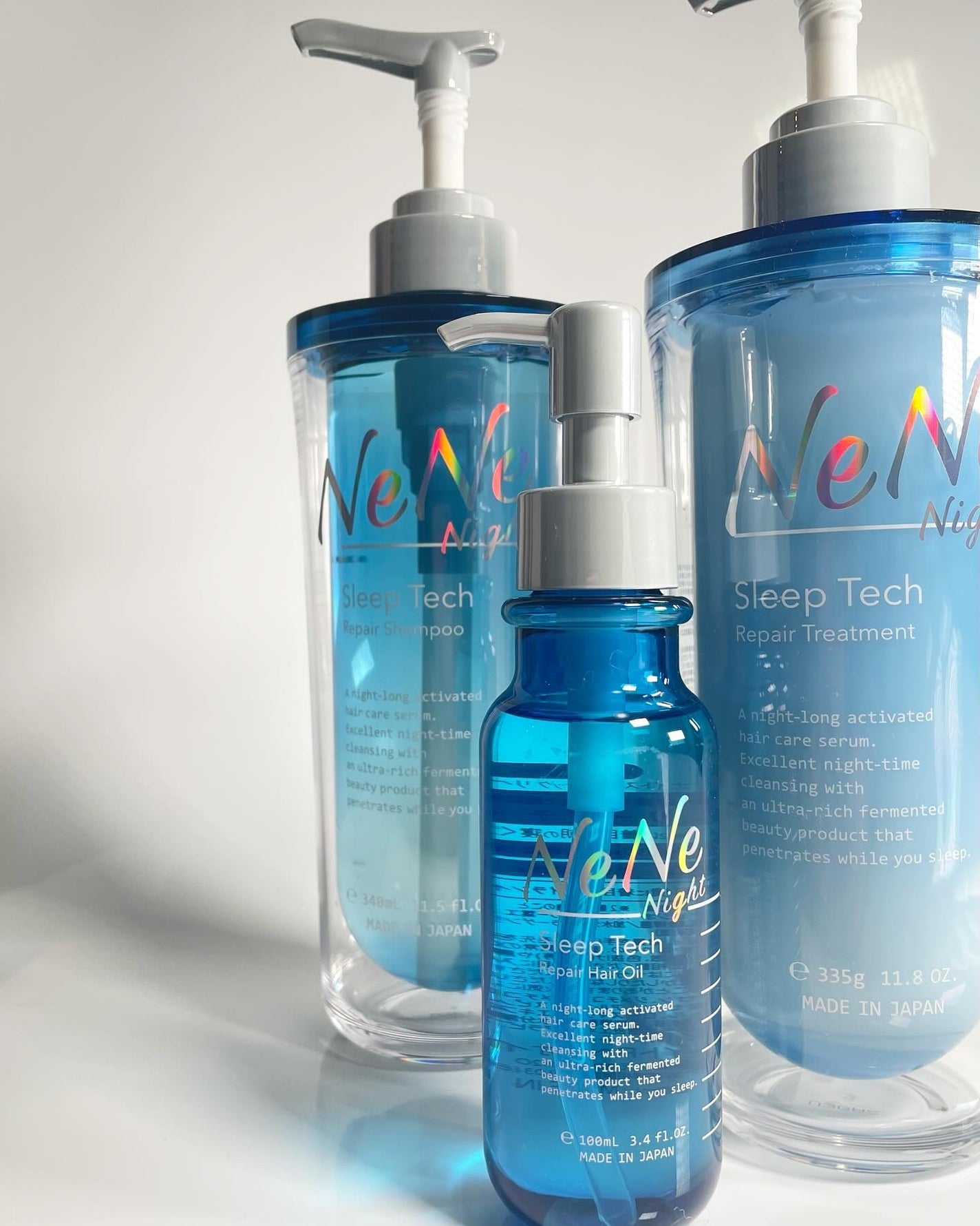スリープテック リペア シャンプー/ヘアトリートメント/NeNe Night/市販シャンプーを使ったクチコミ(2枚目)