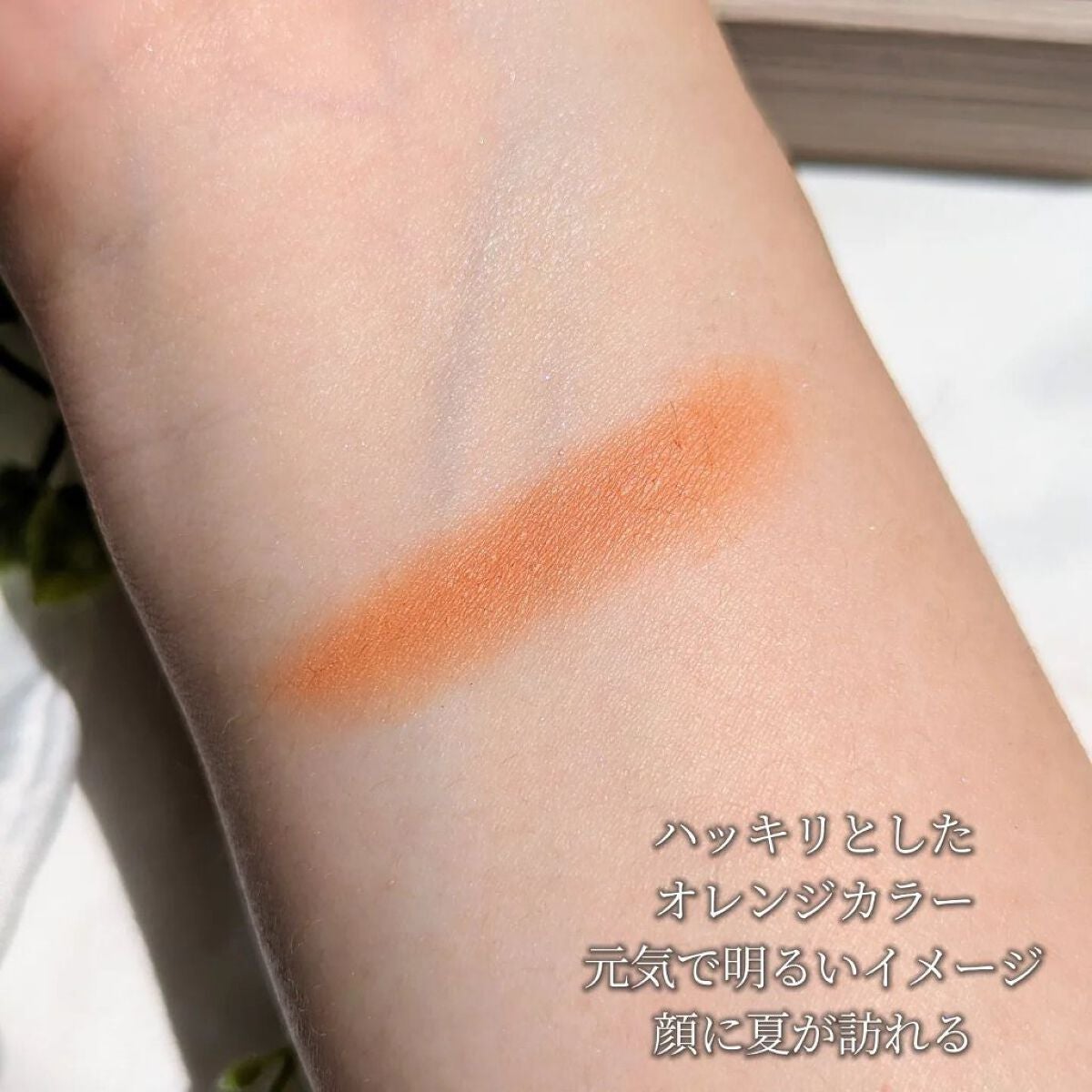 ミネラルマルチパウダー/エトヴォス/単色アイシャドウを使ったクチコミ(2枚目)