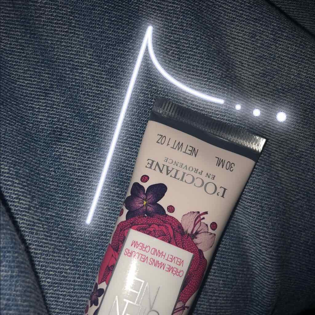 リボンアルル ハンドクリーム/L'OCCITANE/ハンドクリームを使ったクチコミ（1枚目）