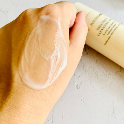 トリートメント クレンジング ミルク/COVERMARK/ミルククレンジングを使ったクチコミ(4枚目)