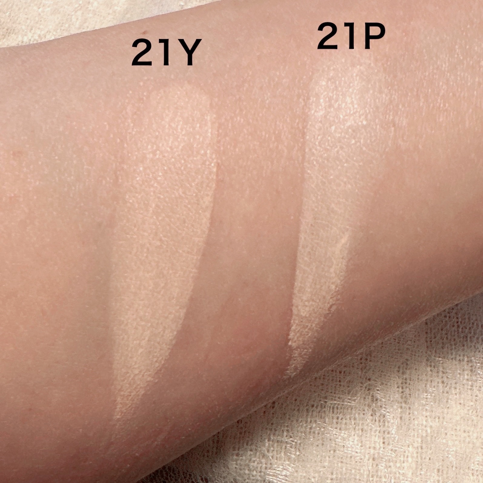 ネーミング ゼログラビティ カバーフィットクッション/NAMING./クッションファンデーションを使ったクチコミ（3枚目）